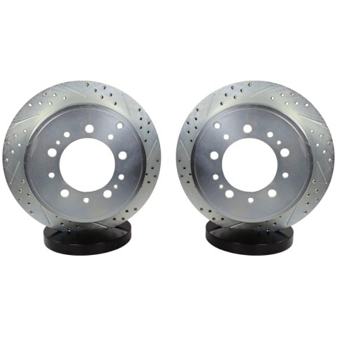 Baer Brakes 07-21 Toyota Tundra/08-22 Sequoia Claw Performance Rear Rotors