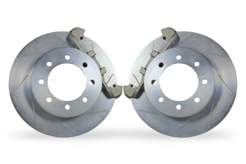 Baer Brakes 13-22 Ford F-250/F-350 Big Claw HD Performance Front Rotors