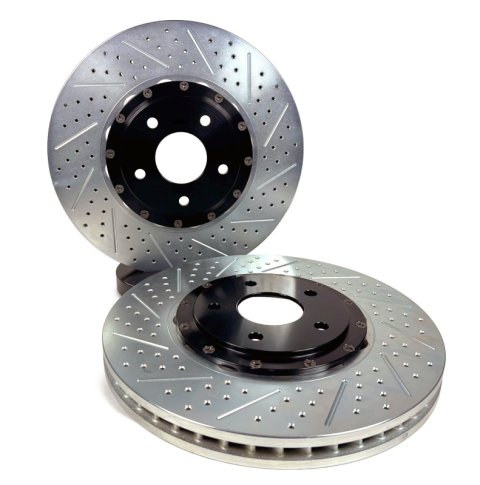 Baer Brakes 13-14 Ford Mustang GT500 Brembo Caliper Eradispeed+ Front SDZ 2-Piece Perf. Brake Rotors