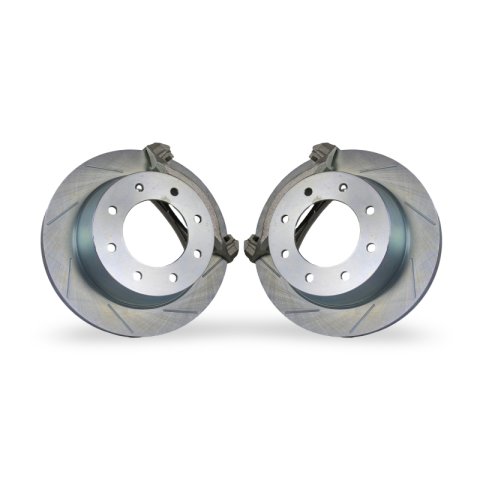 Baer Brakes 20-25 GM 2500HD/3500HD 2/4WD Big Claw HD Performance Rear Rotors