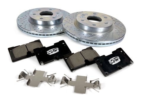 Baer Brakes 19-25 Chevrolet/GMC/Cadillac Applications Claw Rotor & Pad Combo - Front
