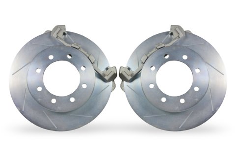 Baer Brakes 23-26 Ford F-250/F-350 Big Claw HD Performance Front Rotors