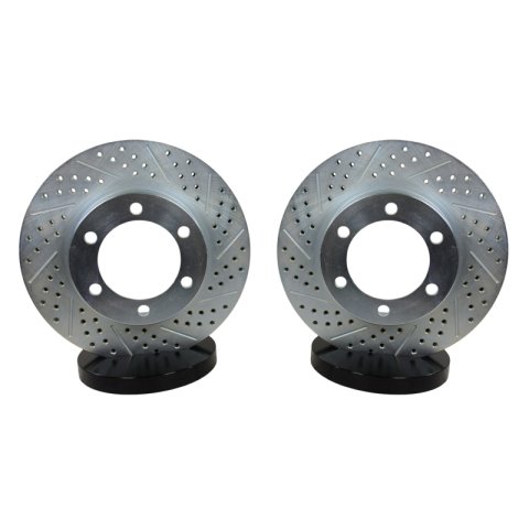 Baer Brakes 01-07 Toyota Sequoia/00-06 Tundra Claw Performance Front Rotors