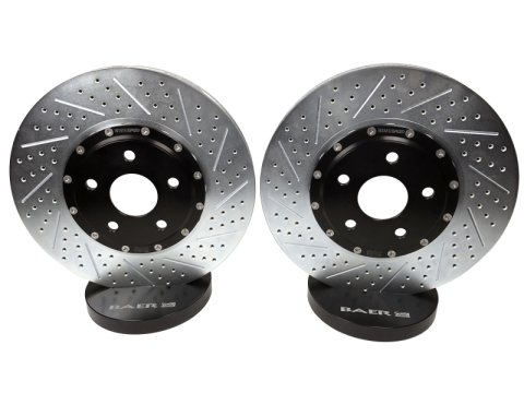 Baer Brakes 10-15 Chevy Camaro SS Eradispeed+ Front SDZ 2-Piece Performance Brake Rotors