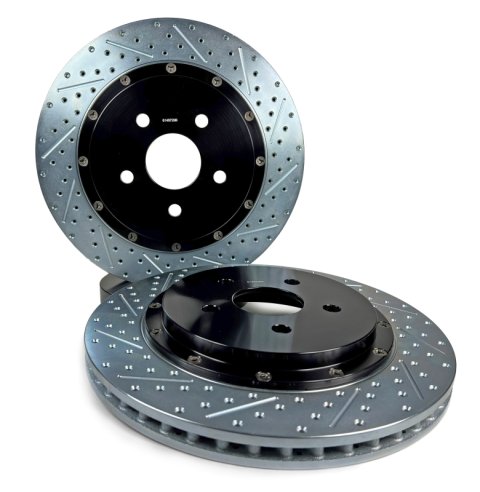 Baer Brakes 16-24 Chevy Camaro SS Eradispeed+ Rear SDZ 2-Piece Performance Brake Rotors