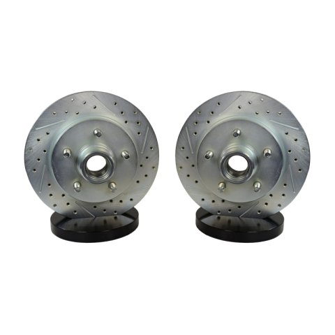 Baer Brakes 95-99 Chevrolet C1500 Claw Performance Front Rotors