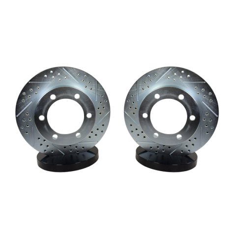 Baer Brakes 95-02 Toyota 4Runner Claw Performance Front Rotors