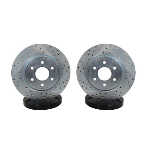 Baer Brakes 09-12 Suzuki Equator Claw Performance Front Rotors