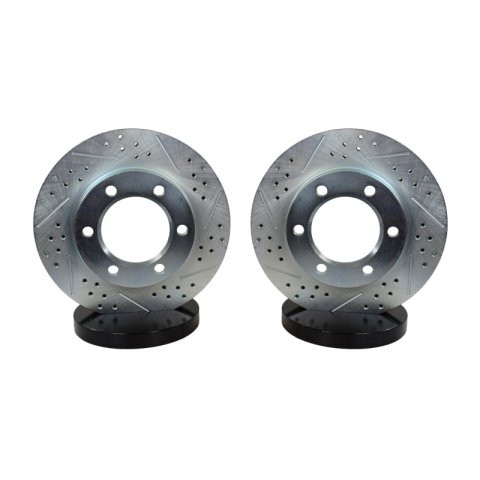 Baer Brakes 77-80 Jeep CJ5 Claw Performance Front Rotors