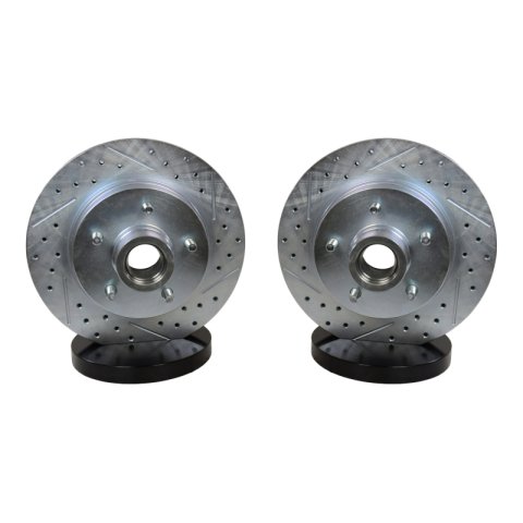Baer Brakes 80-85 Buick Electra Claw Performance Front Rotors