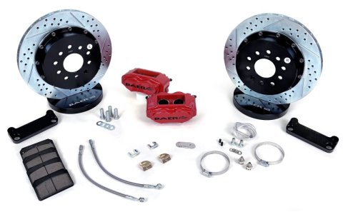 Baer Brakes 98-02 Chevrolet Camaro 13in SS4+ Rear SDZ Brake Kit - Black