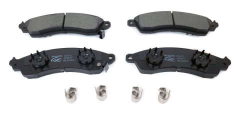 Baer Brakes 85-88 Chevrolet Camaro Claw Brake Pads