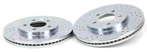 Baer Brakes 03-11 Ford Crown Victoria Claw Performance Front Rotors