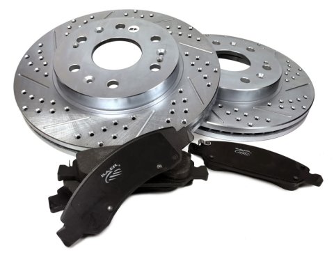 Baer Brakes 07-18 Toyota Tundra Claw Rotor & Pad Combo Kit