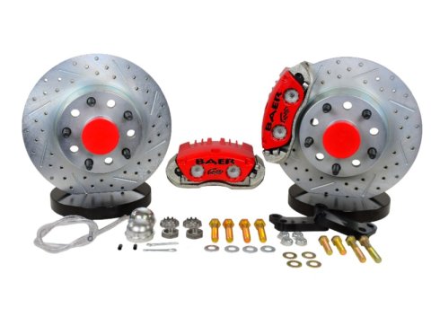 Baer Brakes Applications Using Wilwood Pro MII Spindles 11in Classic Series Front Brake Kit