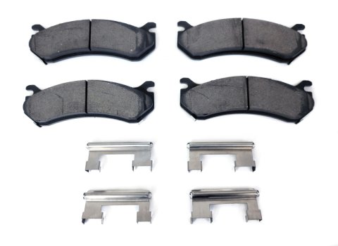 Baer Brakes 03-06 Cadillac Escalade ESV Claw Front/Rear Brake Pads