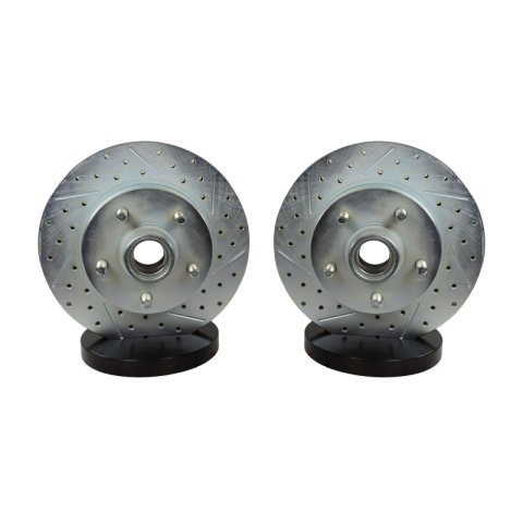 Baer Brakes 88-91 Chevrolet C1500 Claw Performance Front Rotors