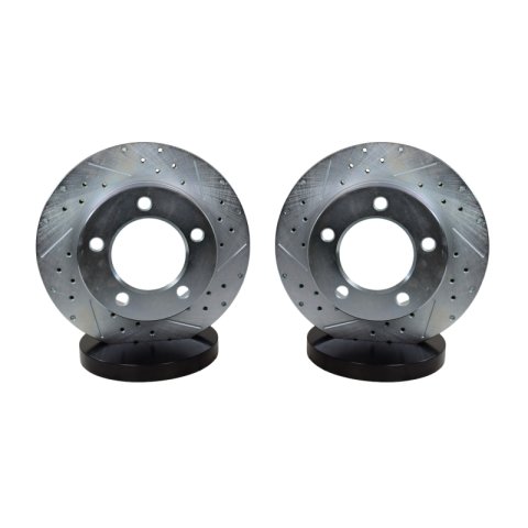Baer Brakes 76-93 Ford Bronco Claw Performance Front Rotors