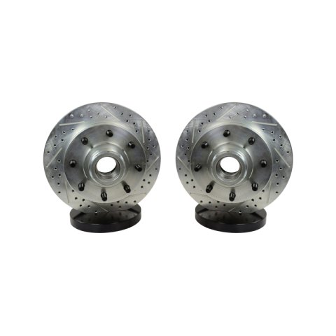 Baer Brakes 00-02 Ford Excursion Claw Performance Front Rotors