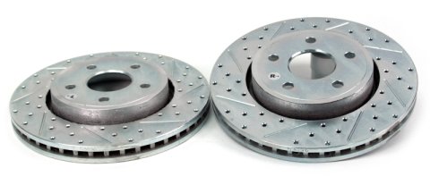 Baer Brakes 06-10 Jeep Commander Claw Performance Front Rotors