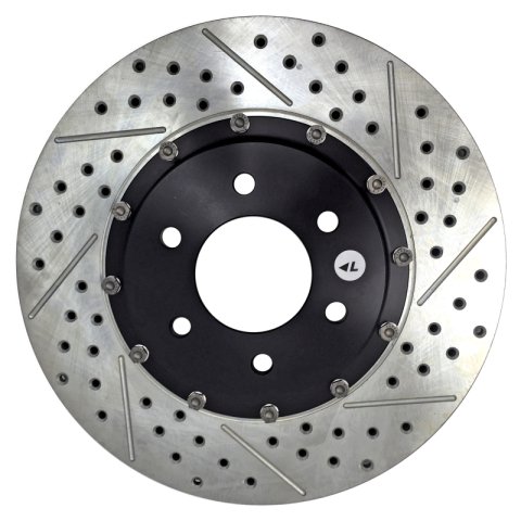 Baer Brakes 92-96 Dodge Viper Base Eradispeed+ Front SDZ 2-Piece Performance Brake Rotors
