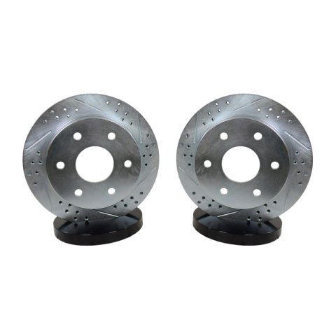 Baer Brakes 88-91 Chevrolet K1500 Claw Performance Front Rotors