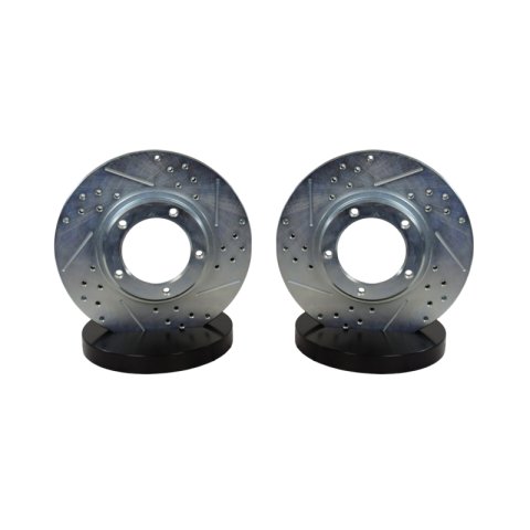 Baer Brakes 98-04 Toyota Tacoma Claw Performance Front Rotors