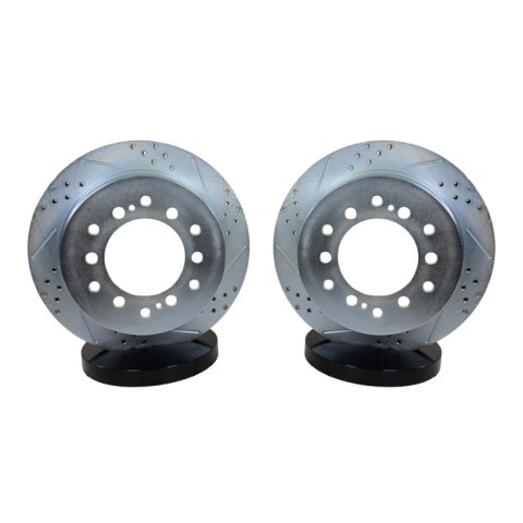Baer Brakes 03-09 Lexus GX470 Claw Performance Rear Rotors