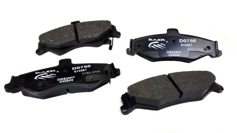 Baer Brakes 98-02 Chevrolet Camaro Claw Brake Rear Pads