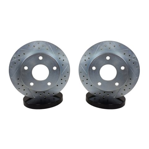 Baer Brakes 94-99 Dodge Ram 1500 Claw Performance Front Rotors