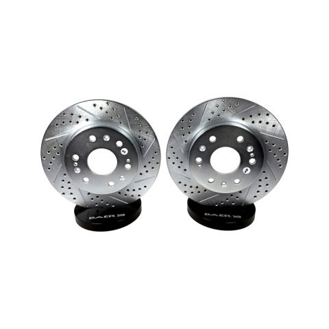 Baer Brakes 2006 Isuzu i-350 Claw Performance Front Rotors