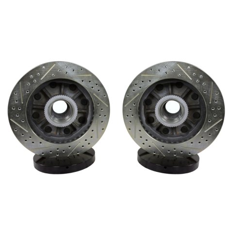Baer Brakes 94-99 Chevrolet C1500 Suburban Claw Performance Front Rotors