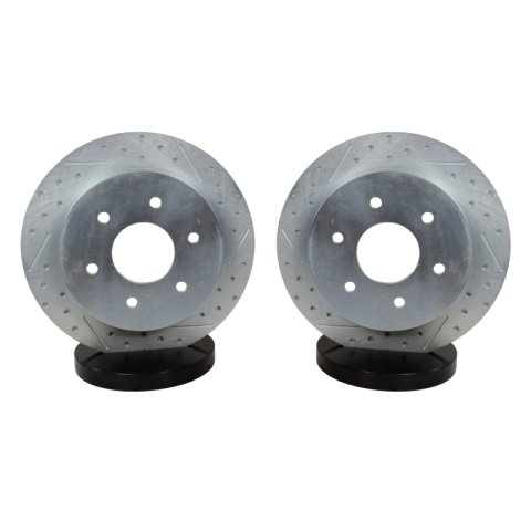 Baer Brakes 04-15 Nissan TITAN Claw Performance Rear Rotors