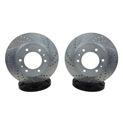 Baer Brakes 06-10 Hummer H3 Claw Performance Front Rotors
