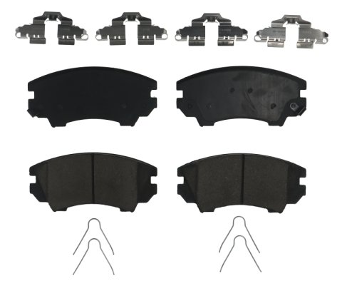 Baer Brakes 10-15 Chevrolet Camaro Claw Brake Pads
