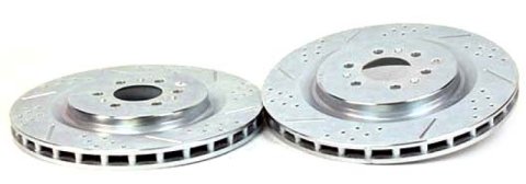 Baer Brakes 05-08 Cadillac STS Claw Performance Rear Rotors