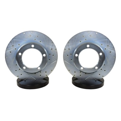 Baer Brakes 98-07 Lexus LX470 Claw Performance Front Rotors