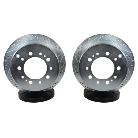 Baer Brakes 98-07 Lexus LX470 Claw Performance Rear Rotors