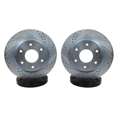 Baer Brakes 05-07 Nissan TITAN Claw Performance Front Rotors