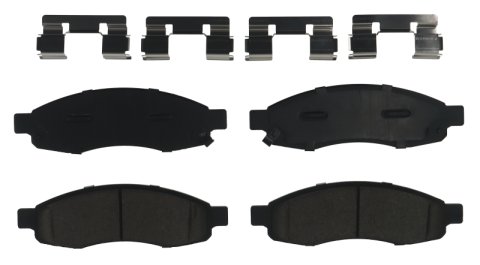 Baer Brakes 04-05 Nissan TITAN Claw Brake Pads
