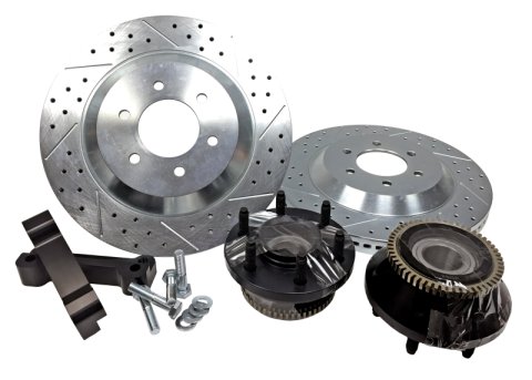 Baer Brakes 04-08 Ford F-150 Big Claw Performance Front Rotors