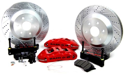 Baer Brakes 03-15 Cadillac Escalade ESV 15in Extreme Front SDZ Brake Kit - Comp Yellow