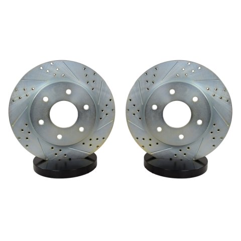 Baer Brakes 04-05 Nissan TITAN Claw Performance Front Rotors