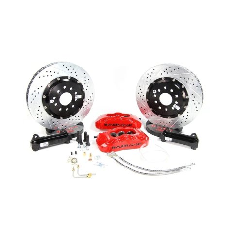 Baer Brakes 05-11 Chrysler 300 14in Pro+ Front Brake Kit-Black-