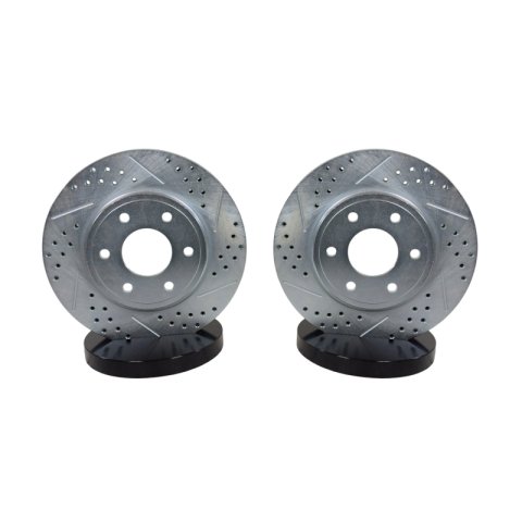 Baer Brakes 09-12 Suzuki Equator Claw Performance Front Rotors