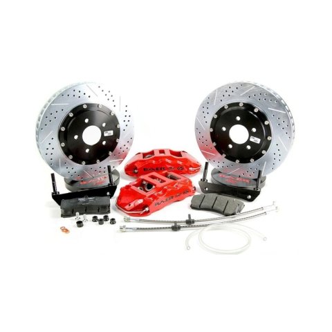 Baer Brakes 10-15 Chevrolet Camaro 15in Extreme+ Front SDZ Brake Kit - Silver