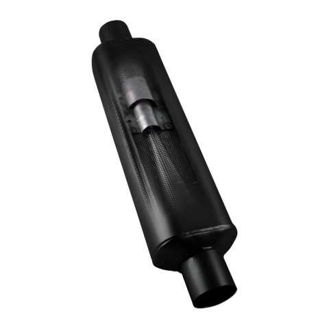 Flowmaster Super HP-2 2.25 IN/OUT 12 in. SS Muffler
