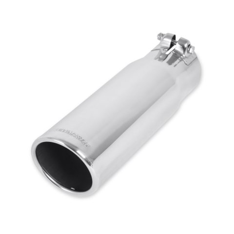 Flowmaster 3.5in.X 12in.X 3in.SS Tip Straight Roll