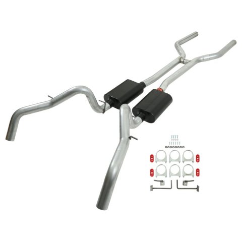 Flowmaster 67-69 GM F-BODY 3.0in. American Thunder Crossmember-Back Exhaust System