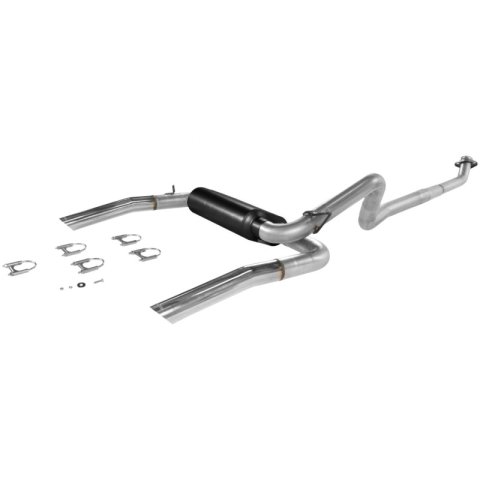 Flowmaster 86-91 Chevrolet Camaro/Pontiac Firebird 2.5in. American Thunder Cat-Back Exhaust System